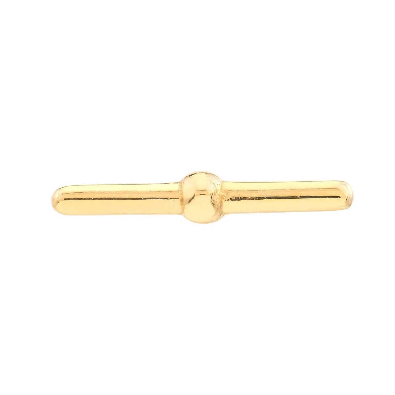 14k Bar Stud Earrings