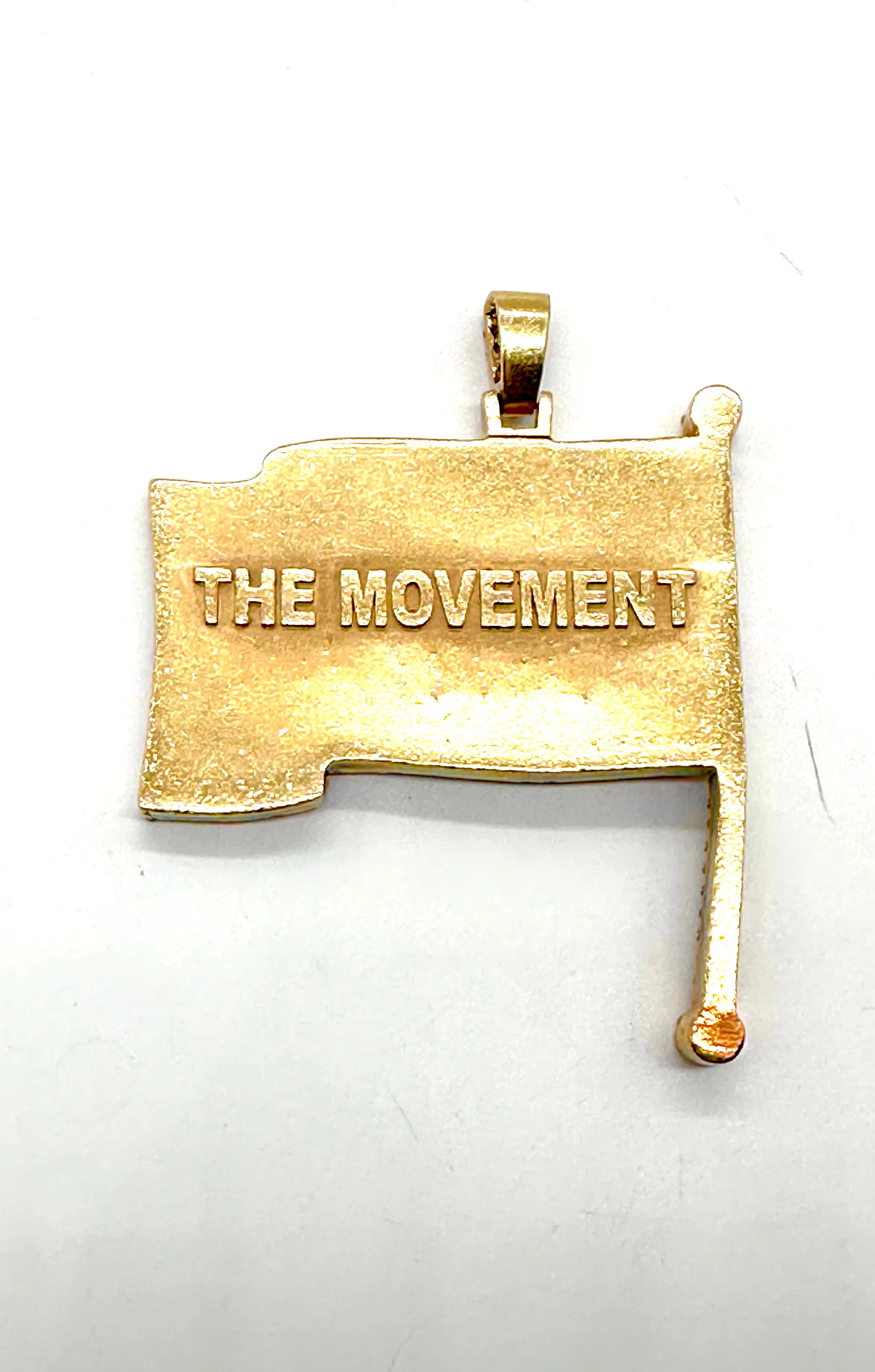 1865 “The Movement“ Diamond Pendant