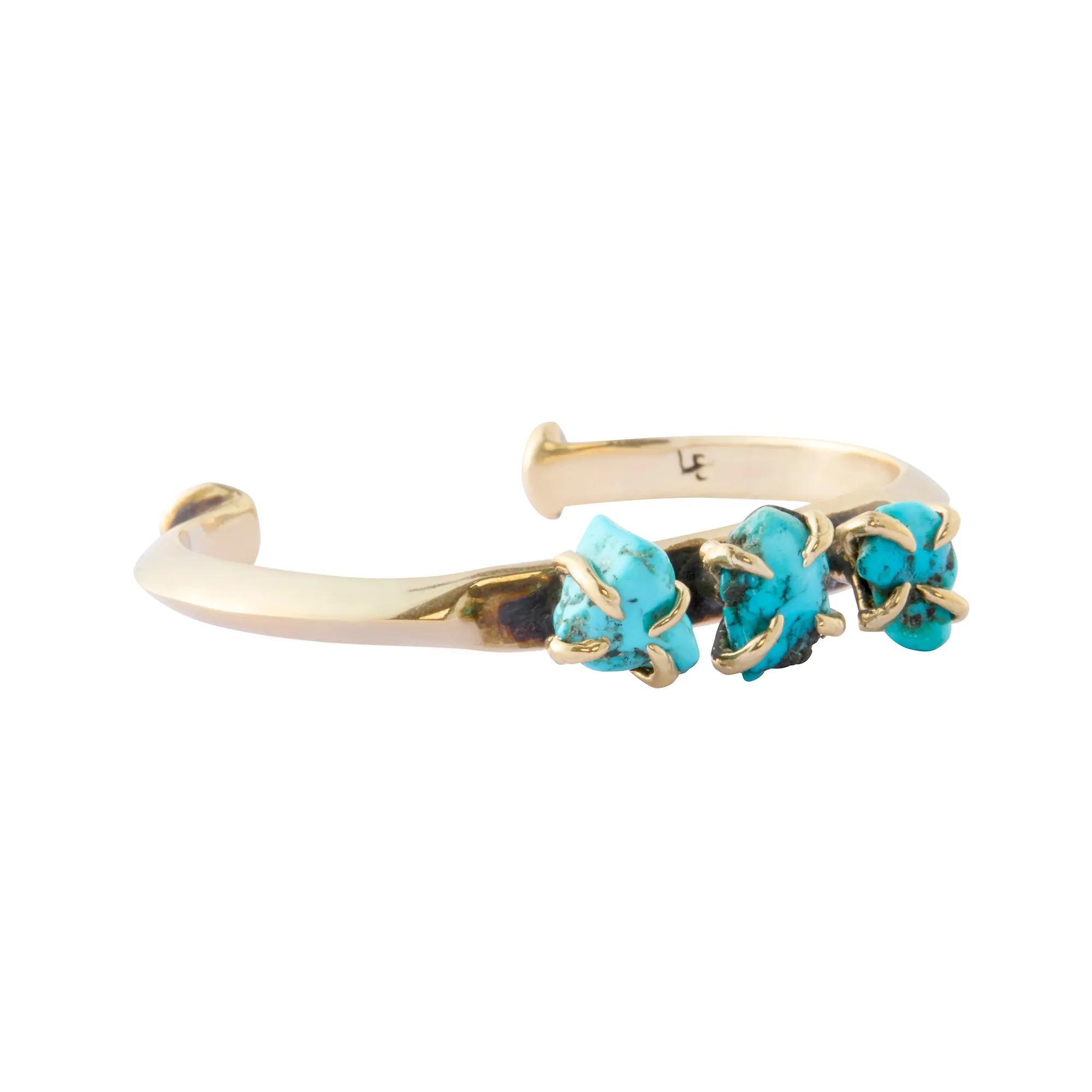 3 Stone Bracelet - Turquoise