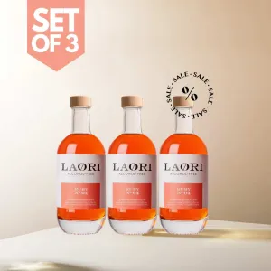 3er Set: Laori Ruby No 04 - Vorteilsset