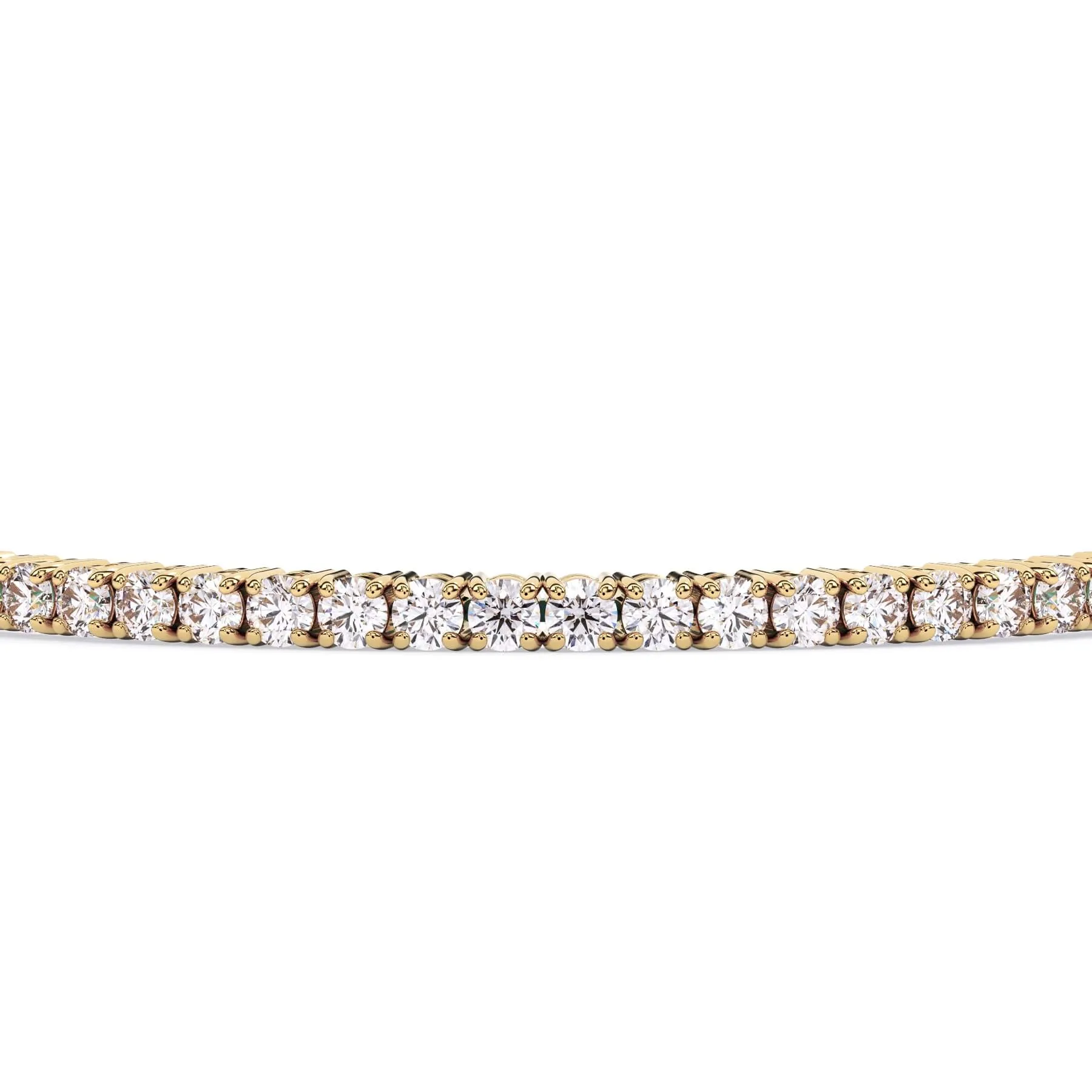 4 Carat Lab Grown Diamond Tennis Bracelet