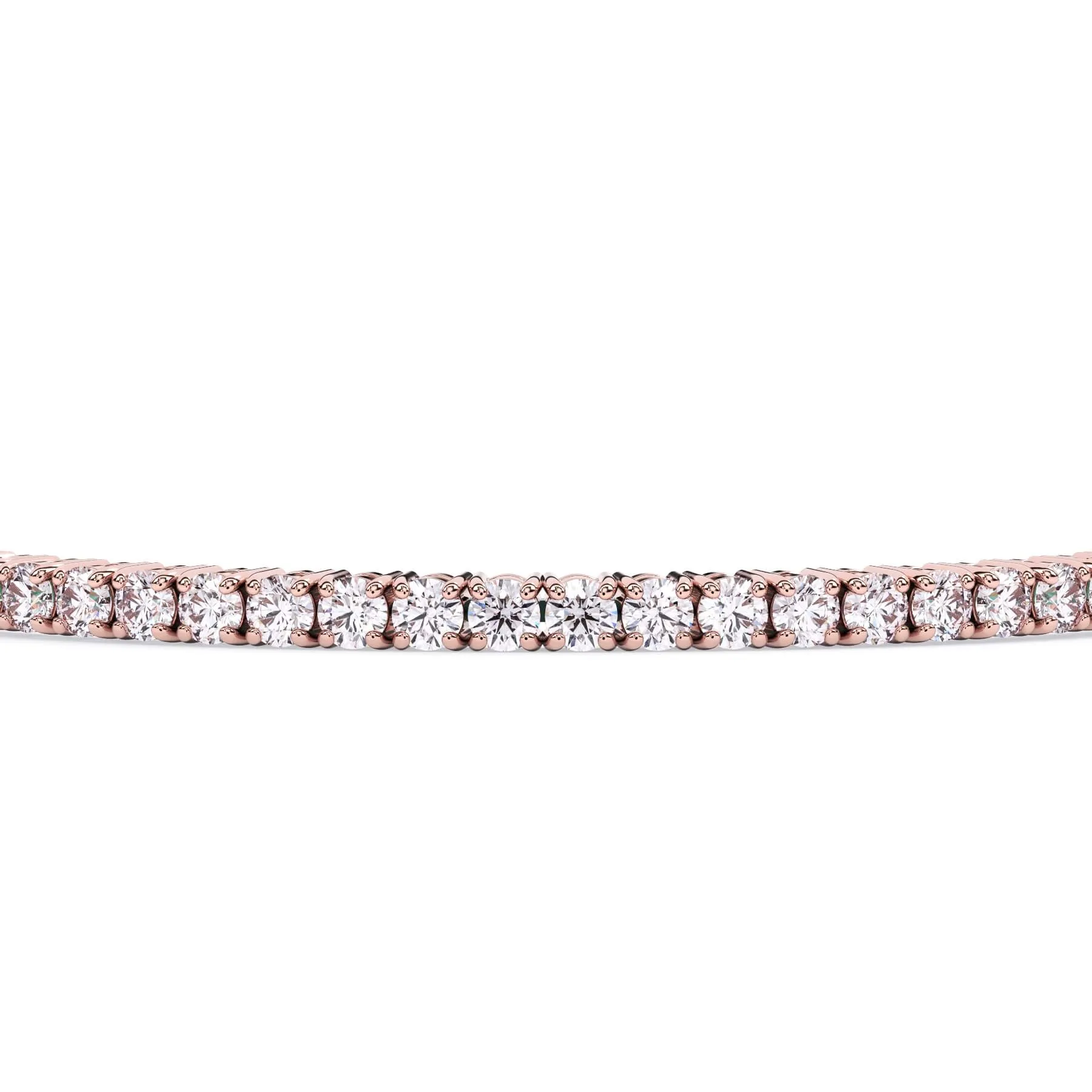 4 Carat Lab Grown Diamond Tennis Bracelet