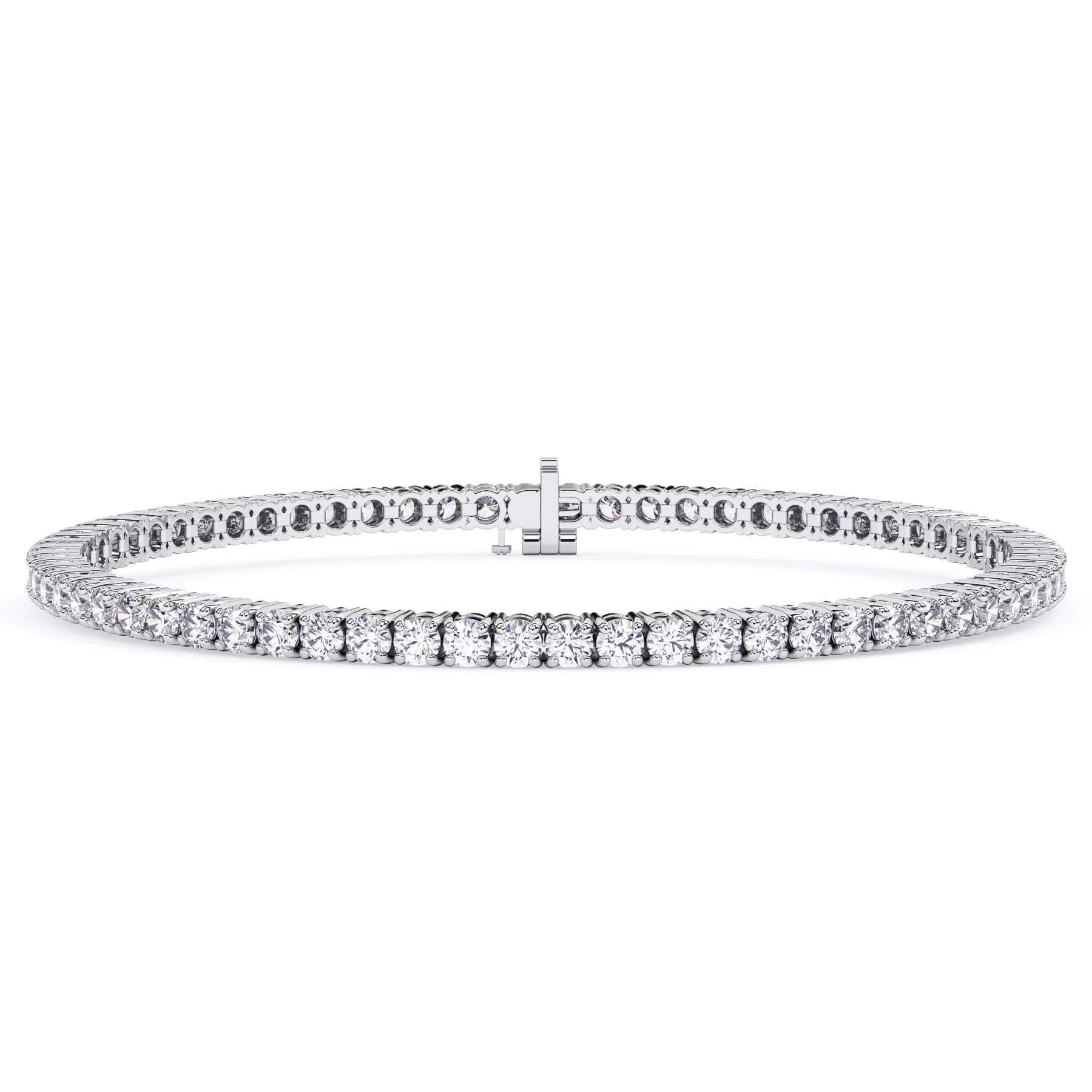 4 Carat Lab Grown Diamond Tennis Bracelet