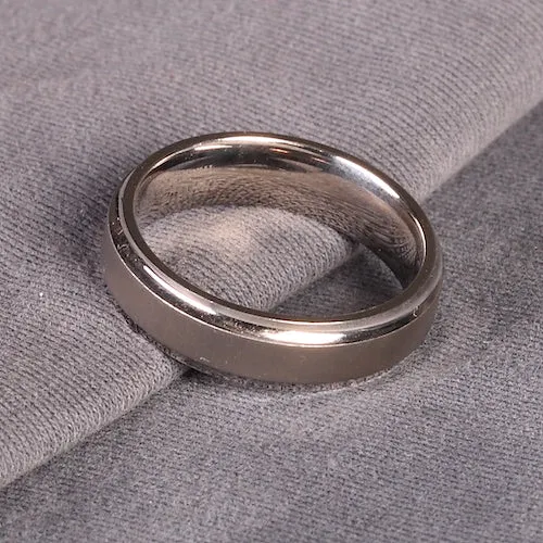 6mm Titanium Ring