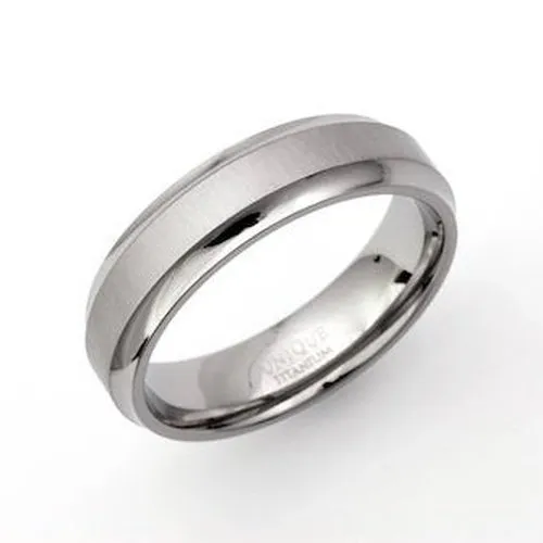 6mm Titanium Ring