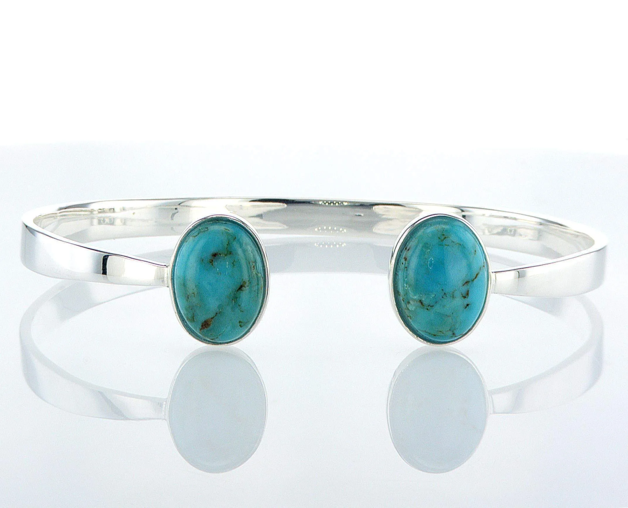 92.5 Silver Bracelet Turquoise