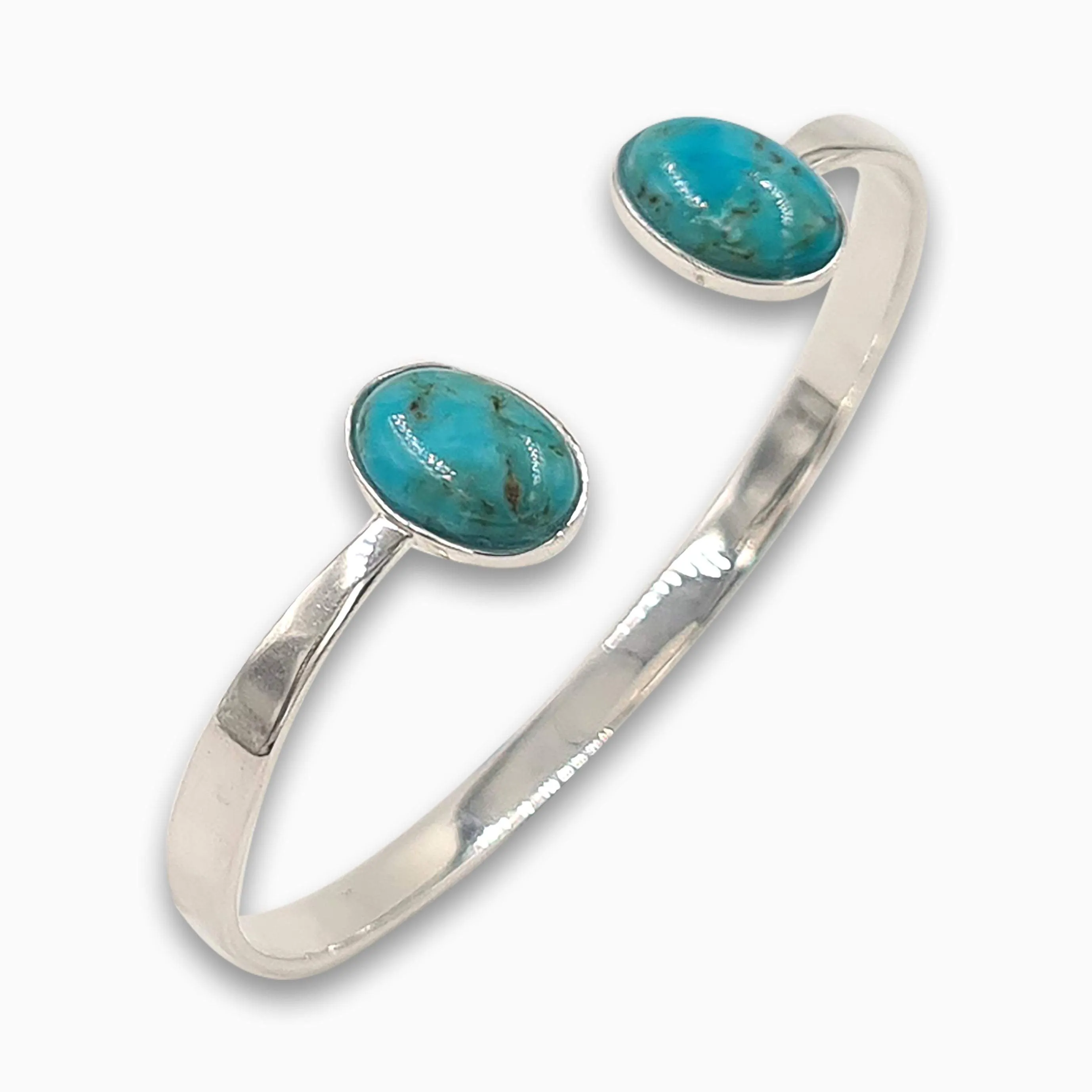 92.5 Silver Bracelet Turquoise