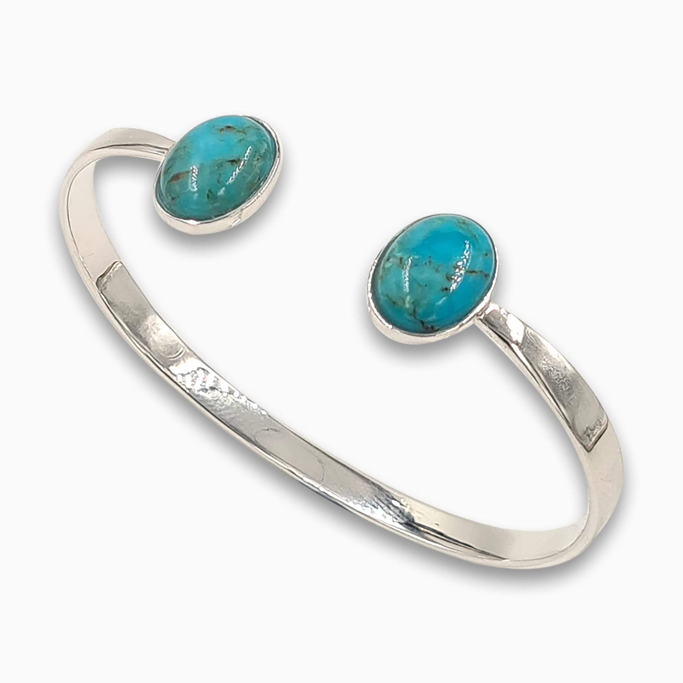 92.5 Silver Bracelet Turquoise