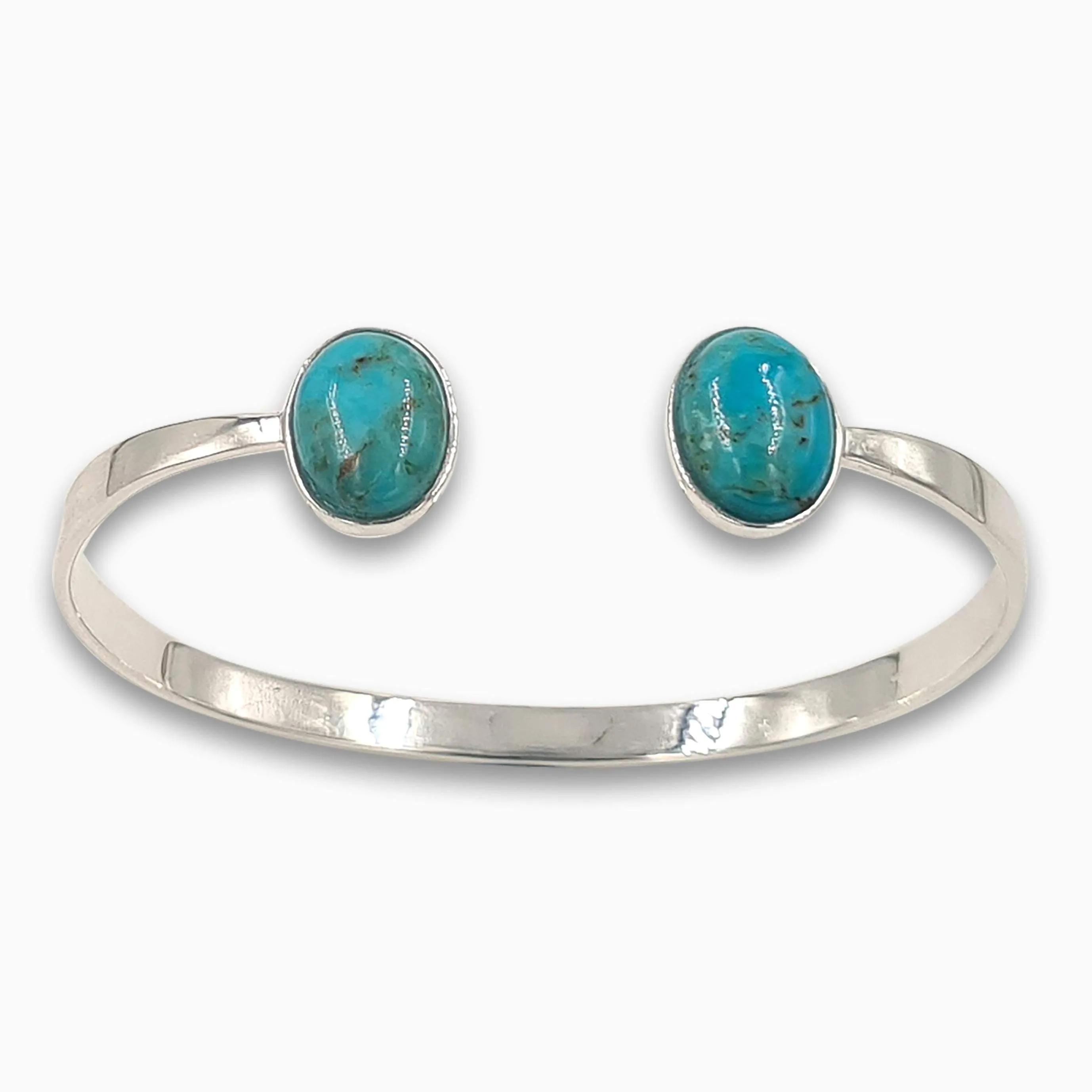 92.5 Silver Bracelet Turquoise