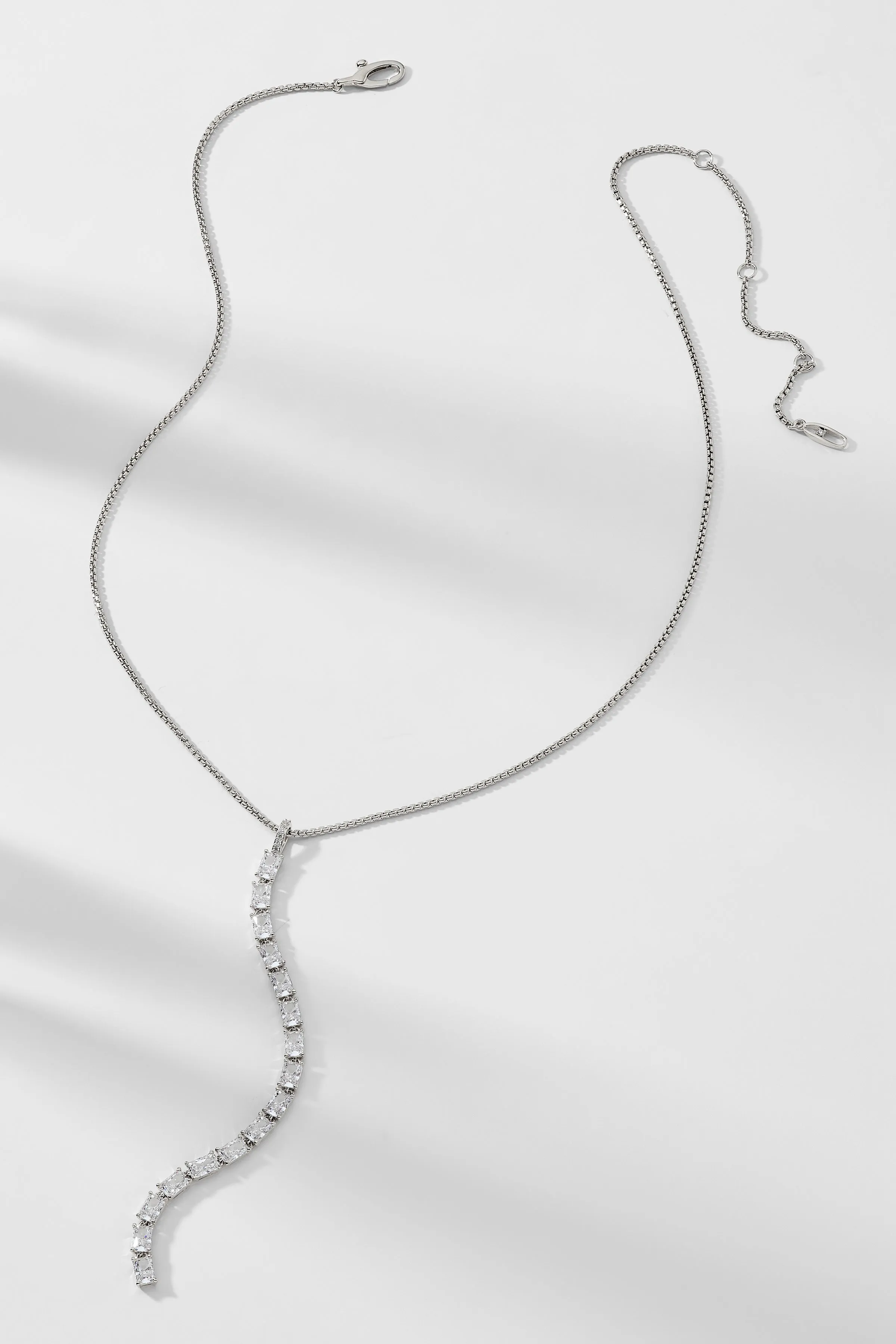 A LA CARTE CZ LINEAR Y NECKLACE