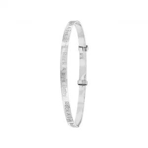 Acotis Silver Baby Bangle G4403