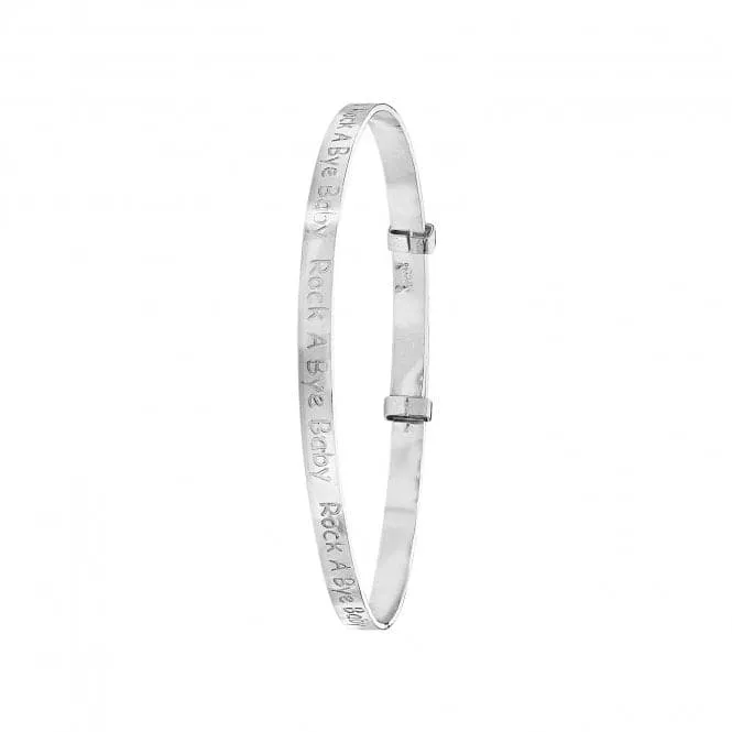 Acotis Silver Baby Bangle G4403