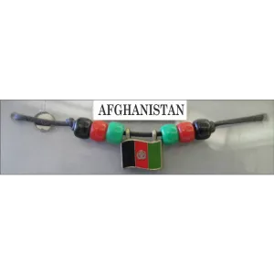 Afghanistan Fan Choker Necklace