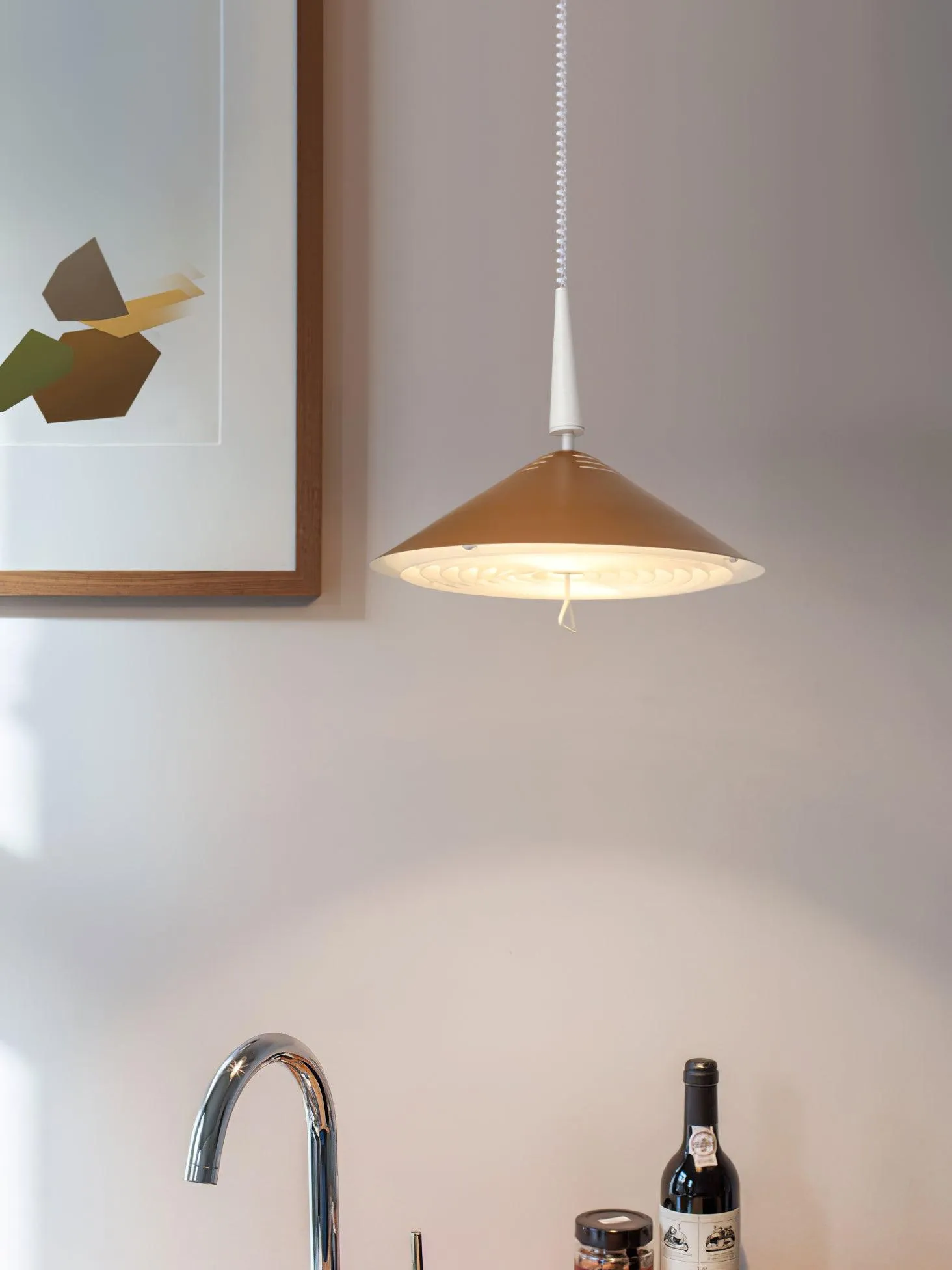 Agnes Retro Pendant Lamp