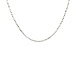 Anouk Choker Diamond Tennis Necklace