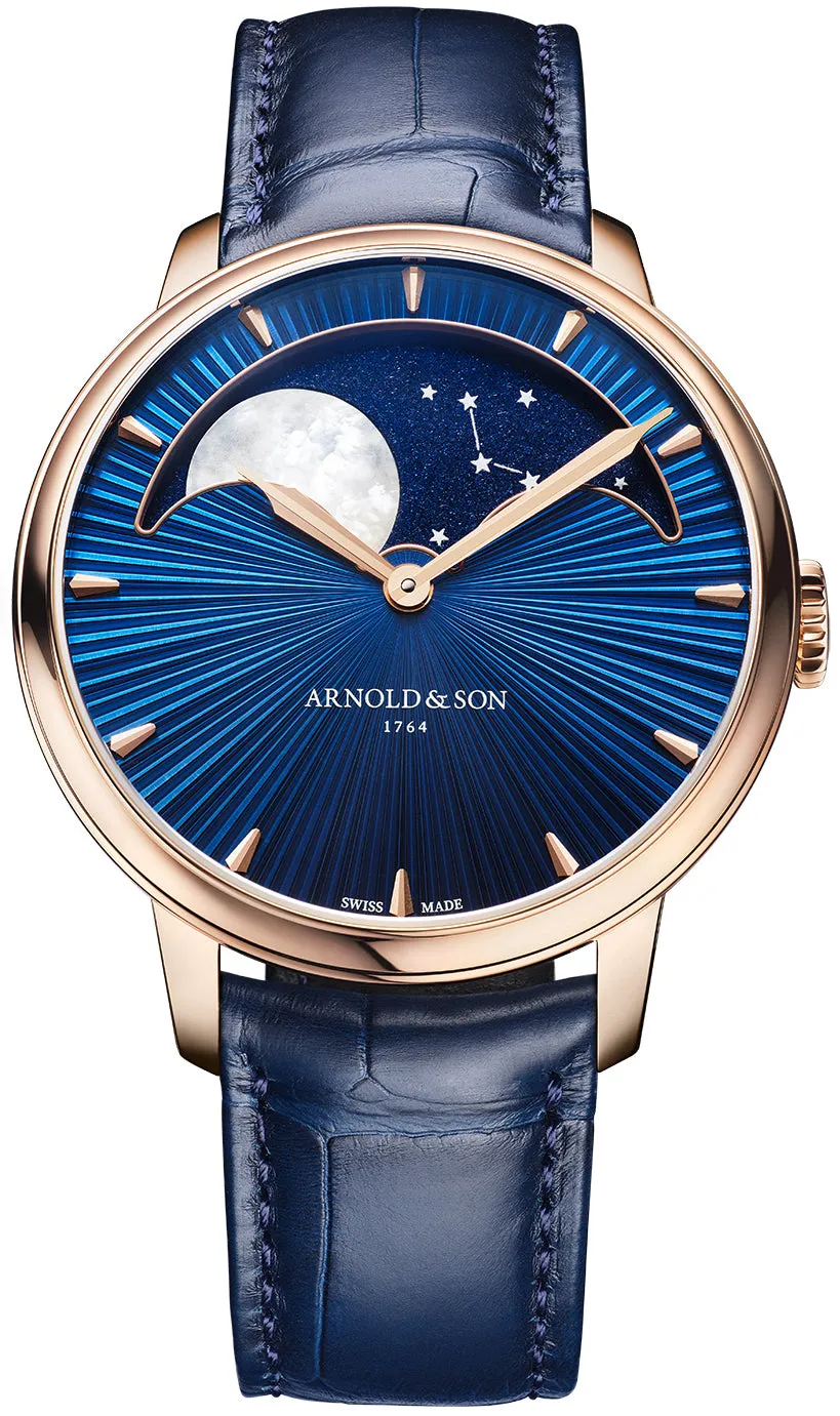 ARS Watch Perpetual Moon 41.5 Red Gold