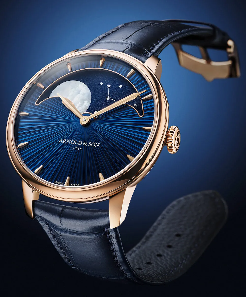 ARS Watch Perpetual Moon 41.5 Red Gold