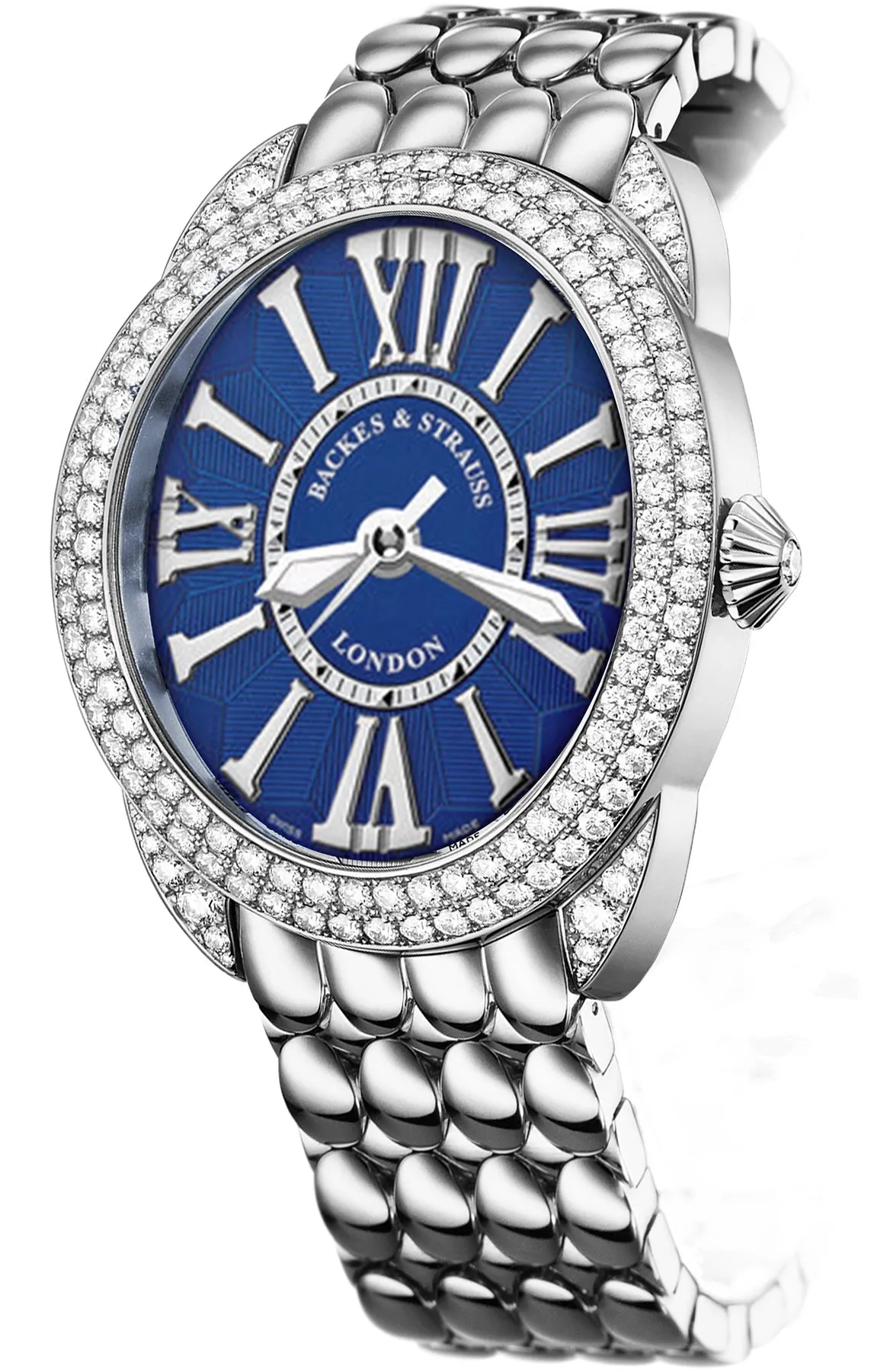 Backes & Strauss Watch Regent Steel 3238