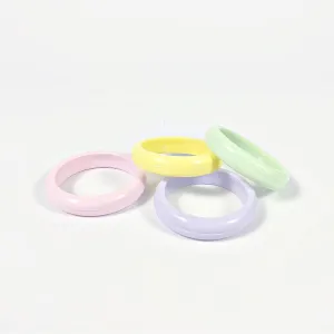 Bangle Balloon Weights - Pastel (10 Pack)