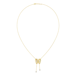 Beautiful Diamond Gold Necklace For Women