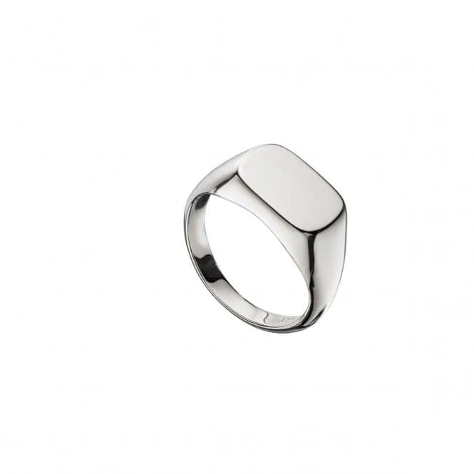 Beginnings  Sterling Silver Mens Signet Ring R3367