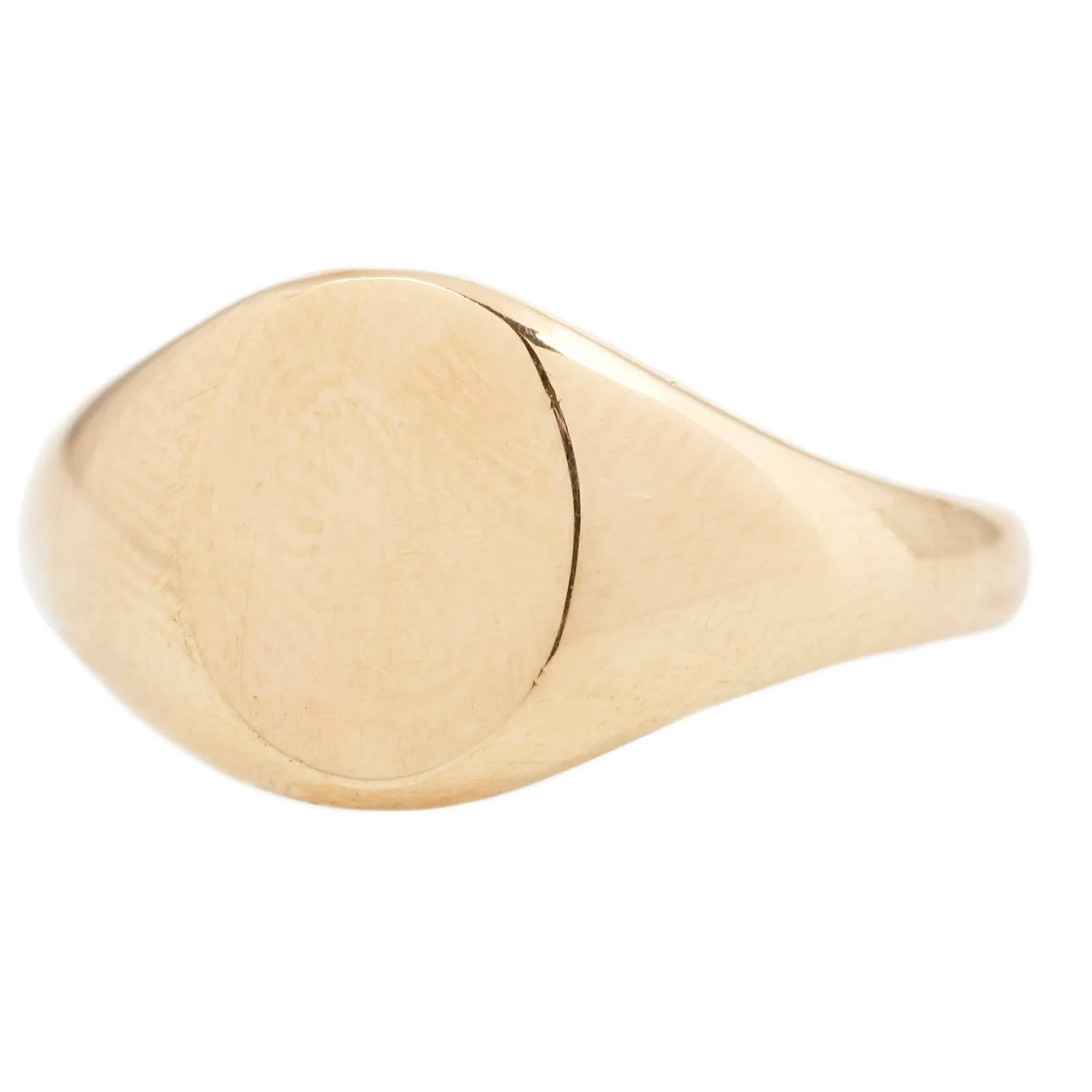 Birmingham Blank Signet Ring