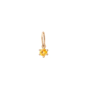 Birthstone Charm: November Citrine