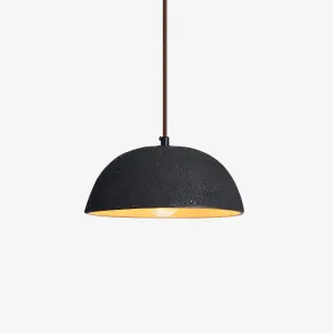 Black Arch Ceramic Pendant Lamp