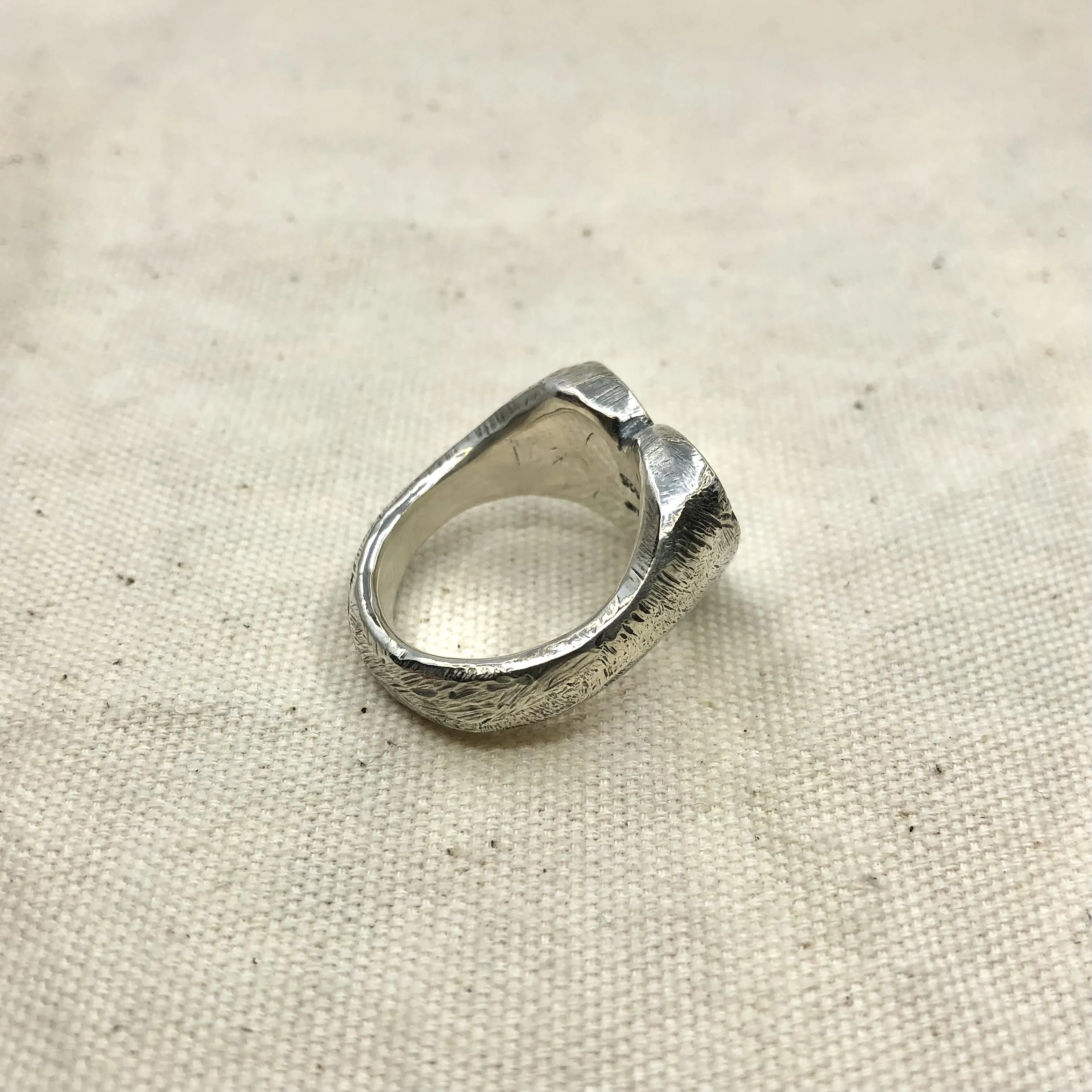 Bottom Feeder Signet Ring