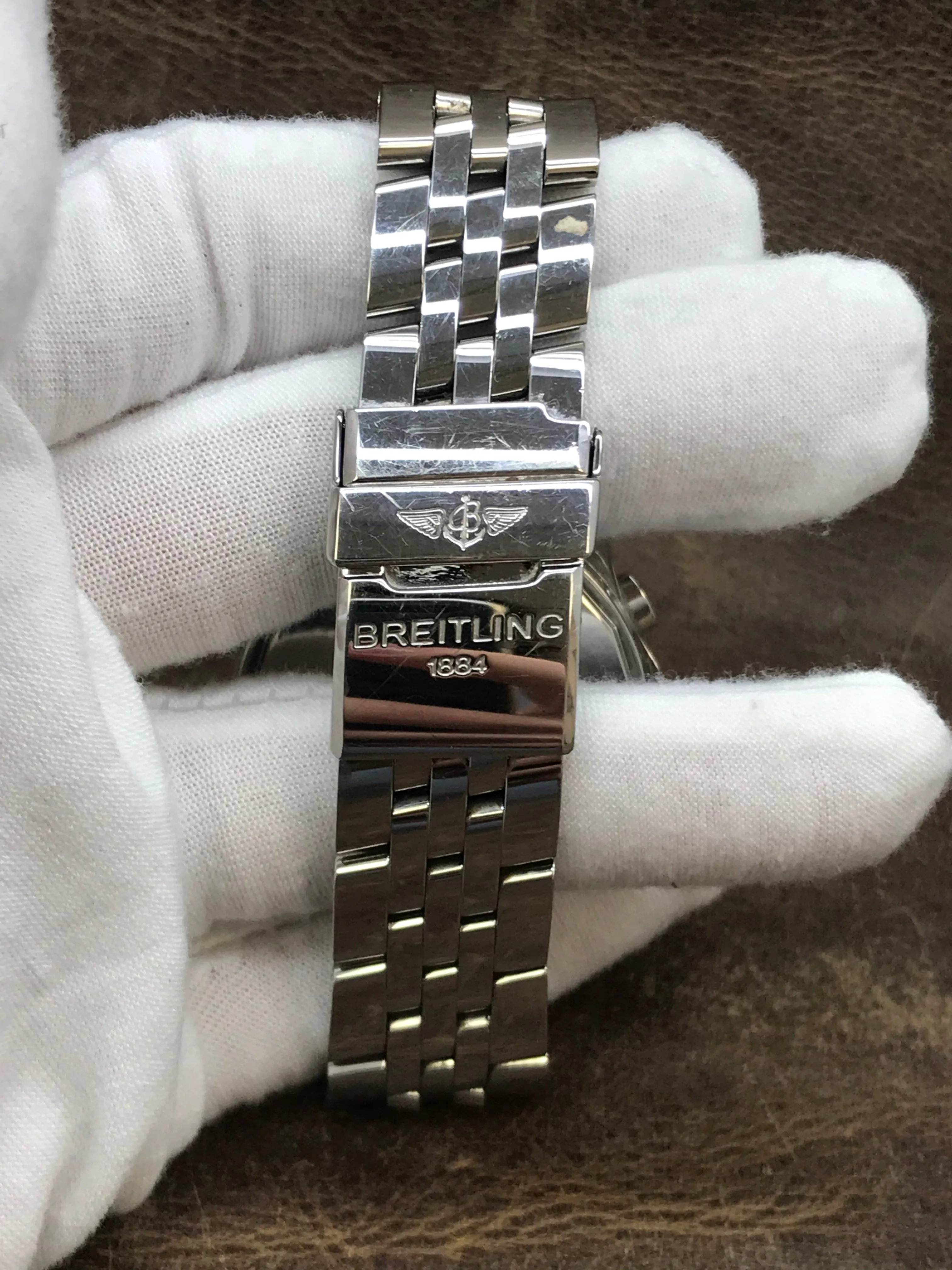 Breitling Bentley Mark VI Complications P19362 Brown Dial Automatic  Men's Watch