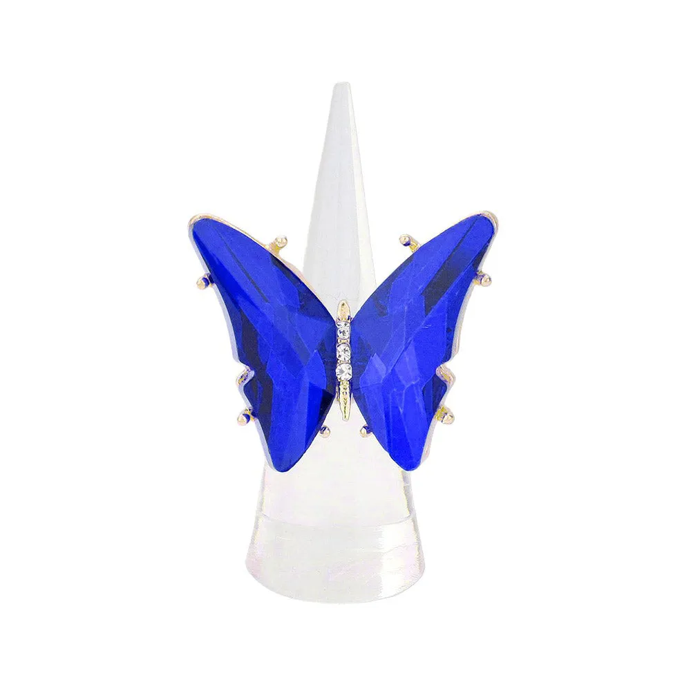 Butterfly Stretch Ring