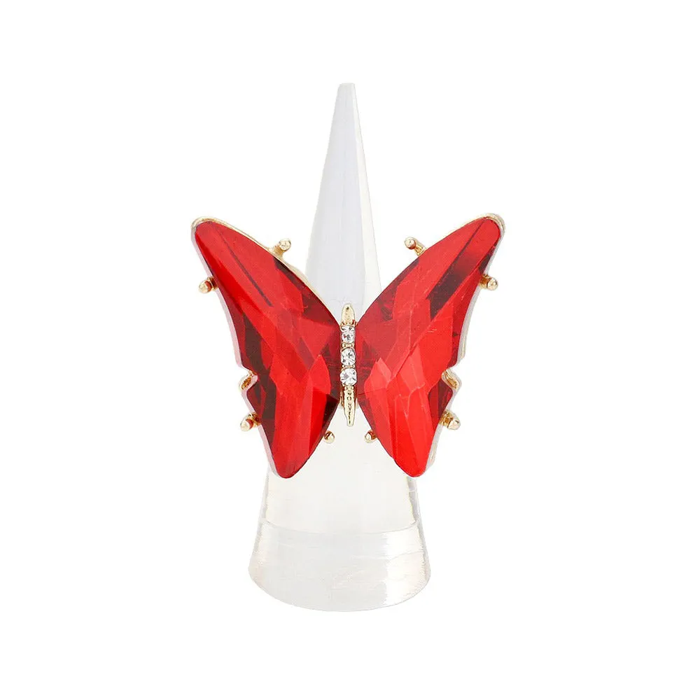 Butterfly Stretch Ring