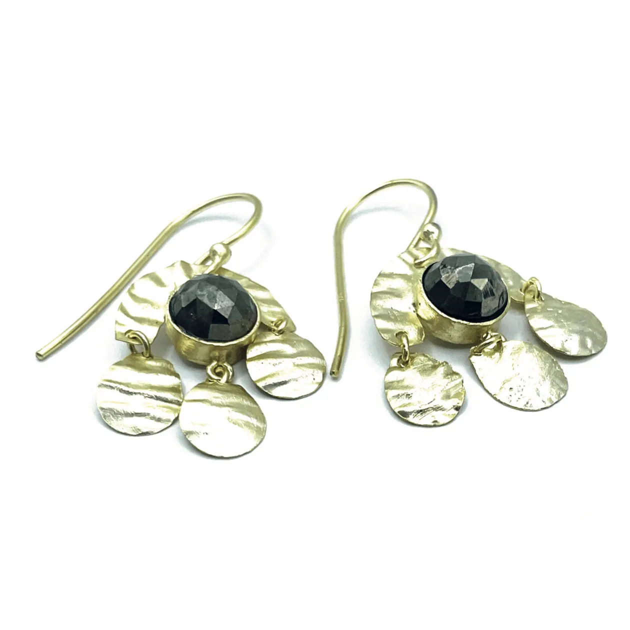 Cabo Dream Pyrite Earring