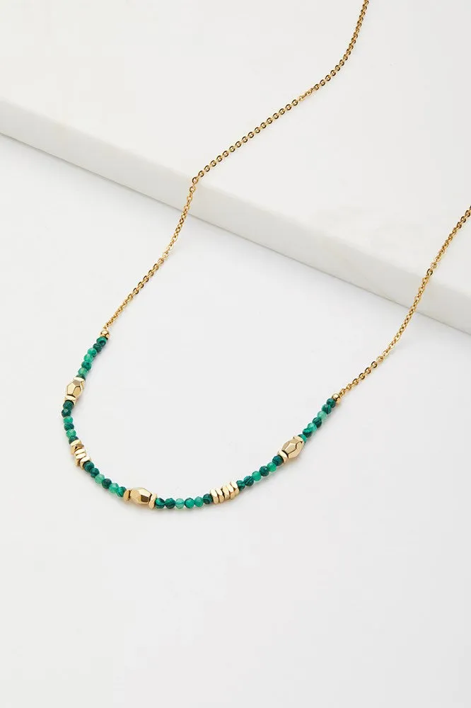 Cara Necklace - Jade