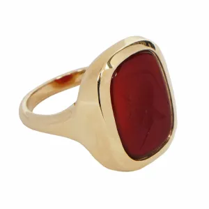 Carnelian Intaglio Ring