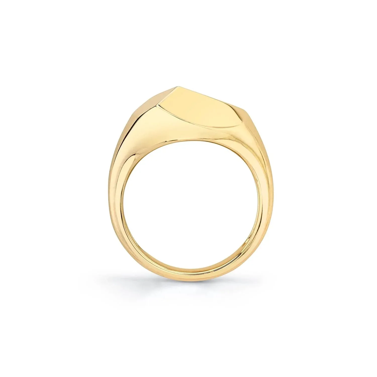 Carve Signet Ring