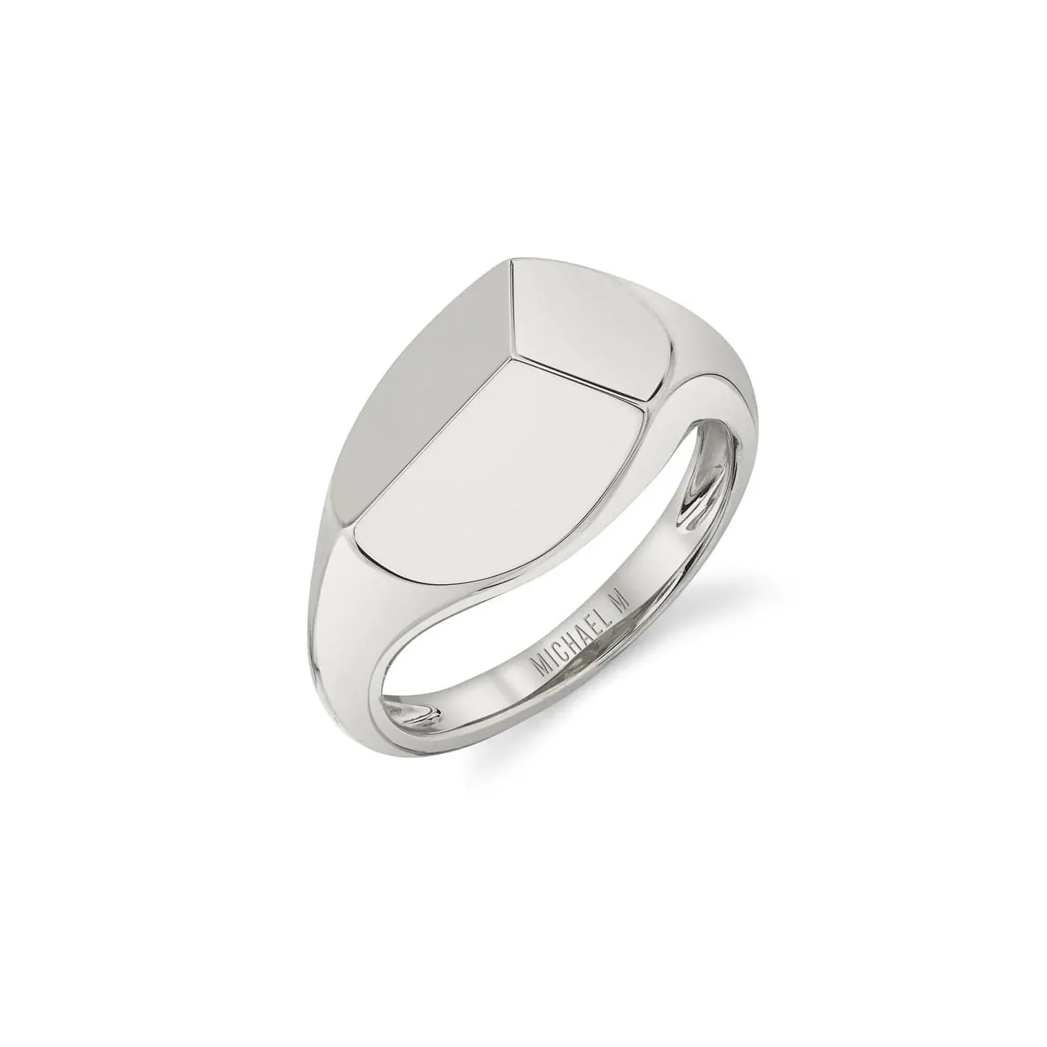 Carve Signet Ring