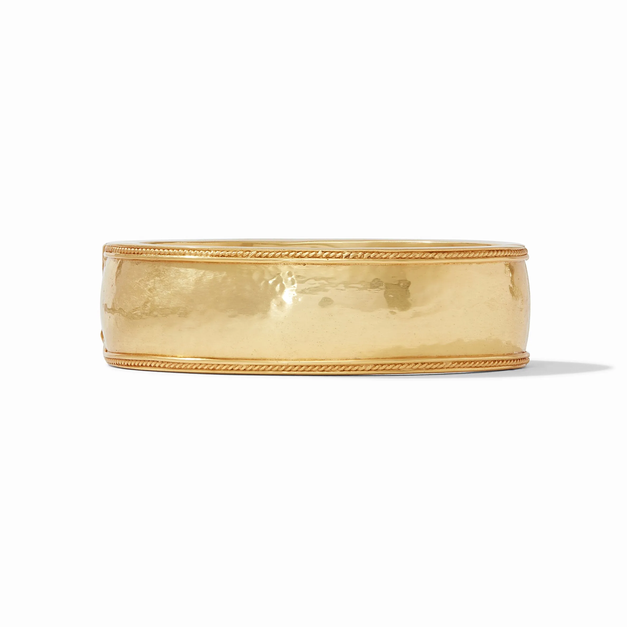 Cassis Statement Hinge Bangle