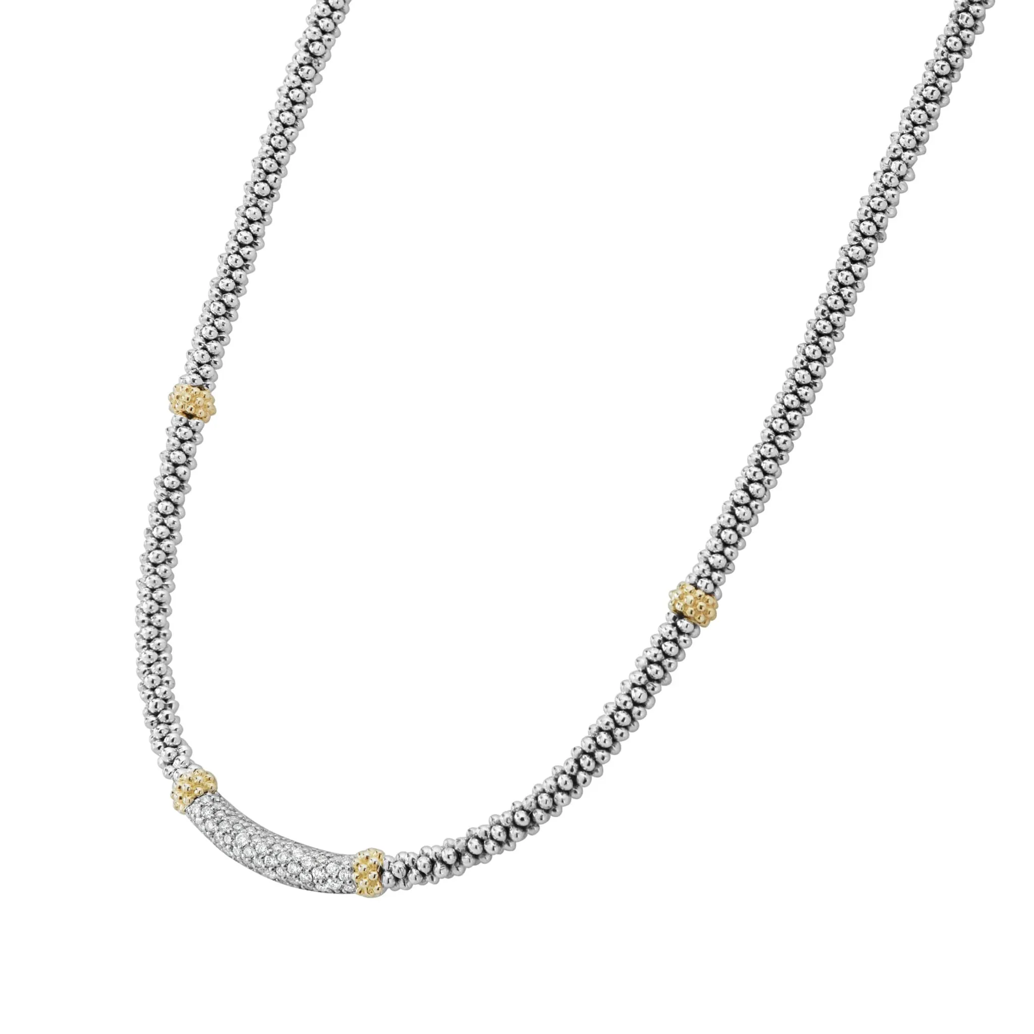 Caviar Lux Caviar Diamond Necklace | 3mm