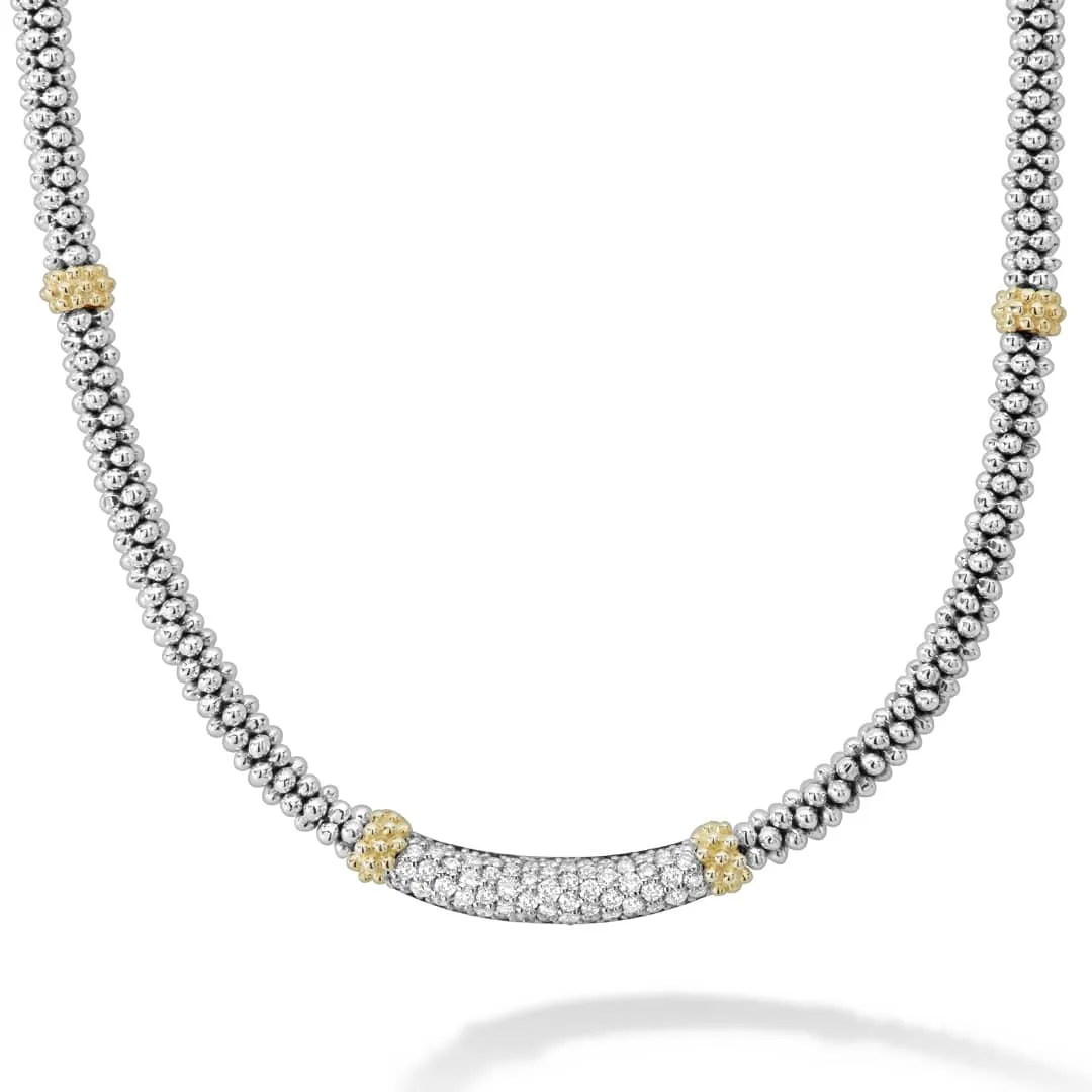 Caviar Lux Caviar Diamond Necklace | 3mm