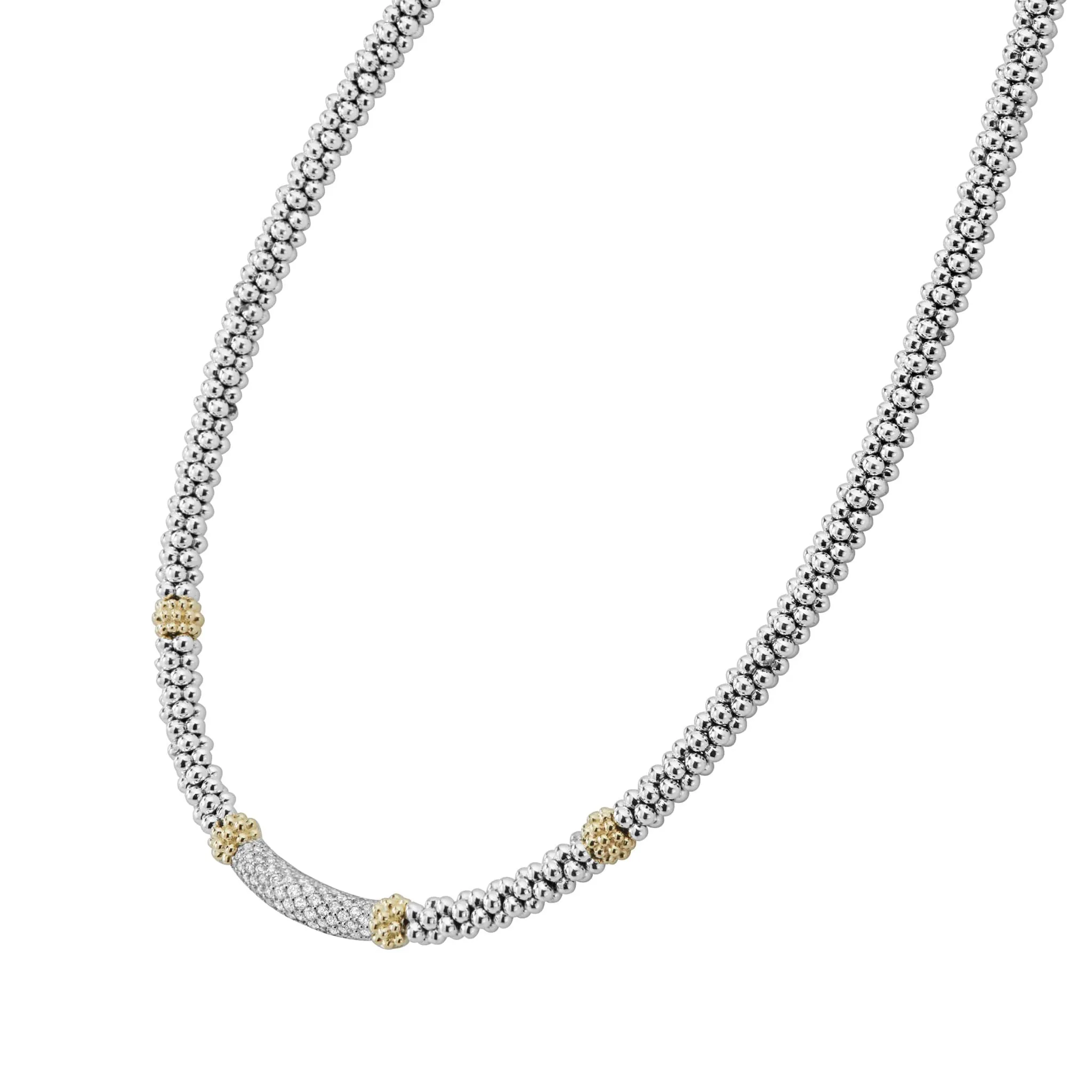 Caviar Lux Caviar Diamond Necklace | 5mm