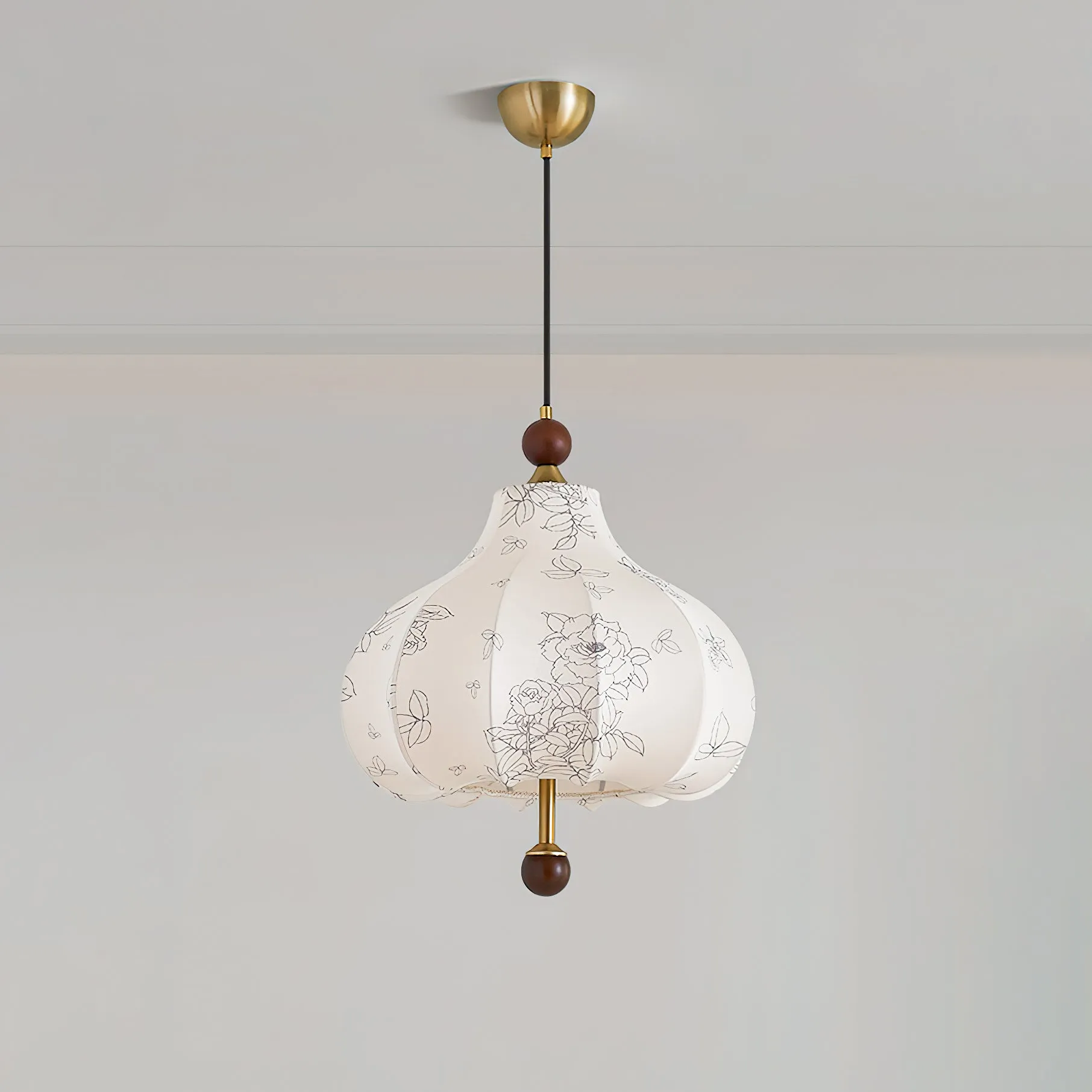 Chestnut Bloom Pendant Lamp