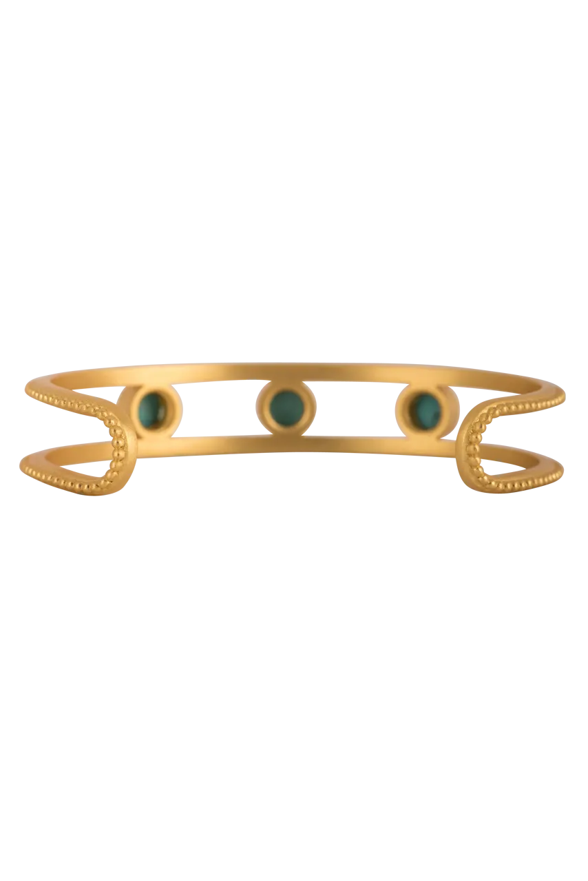 Christina Greene Turquoise Studded Bracelet