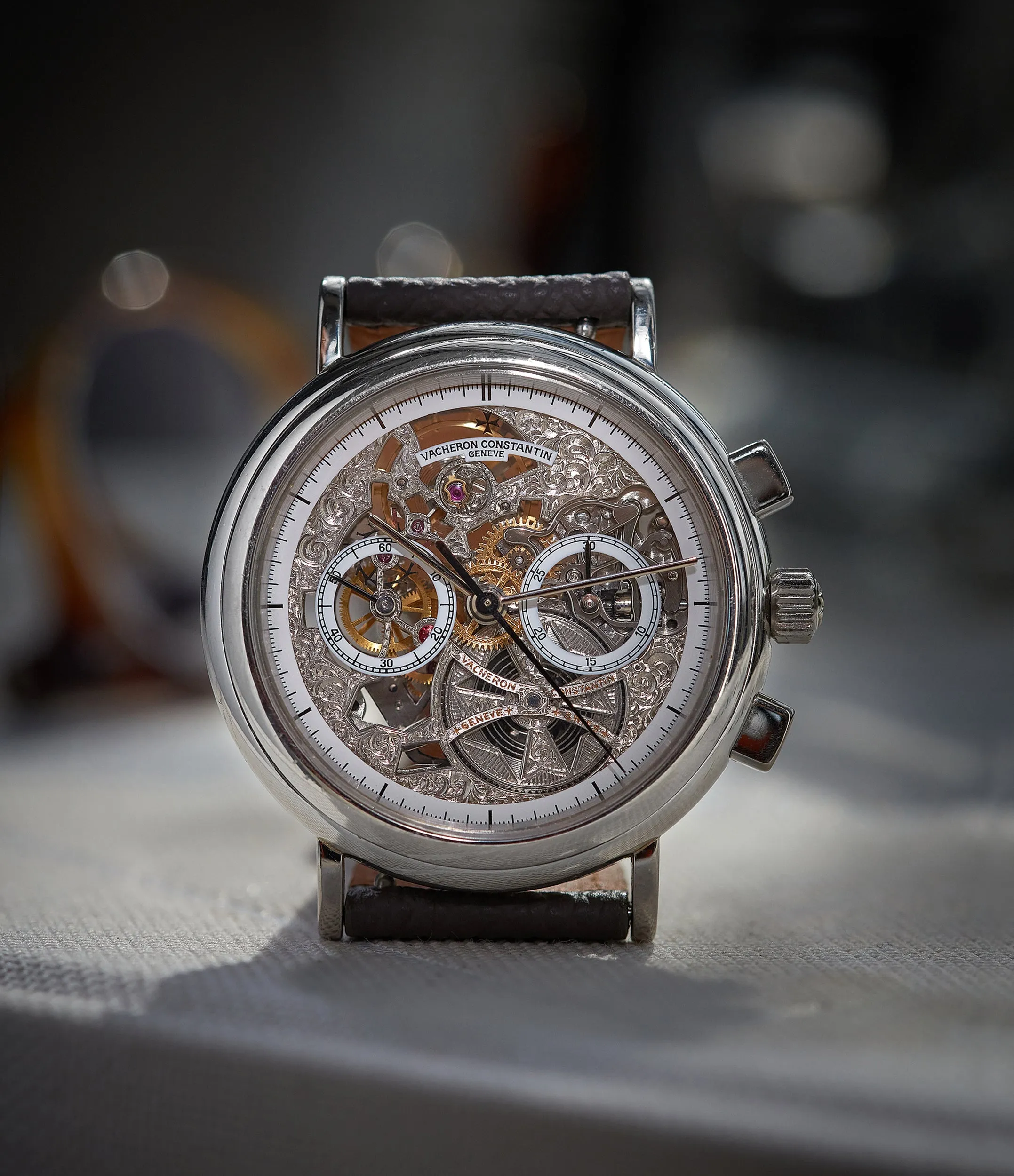 Chronograph Ref. 47102 | Platinum