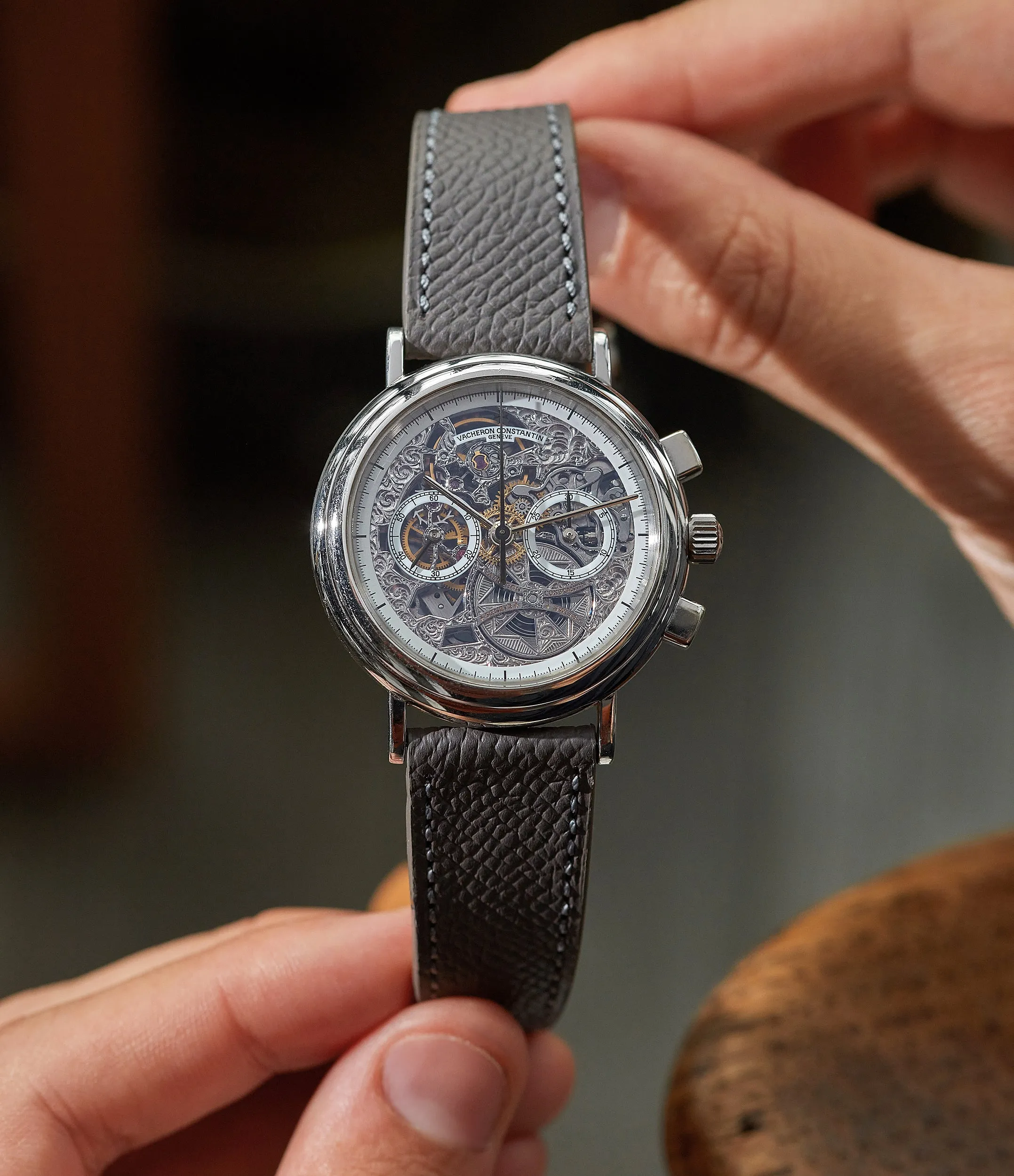 Chronograph Ref. 47102 | Platinum