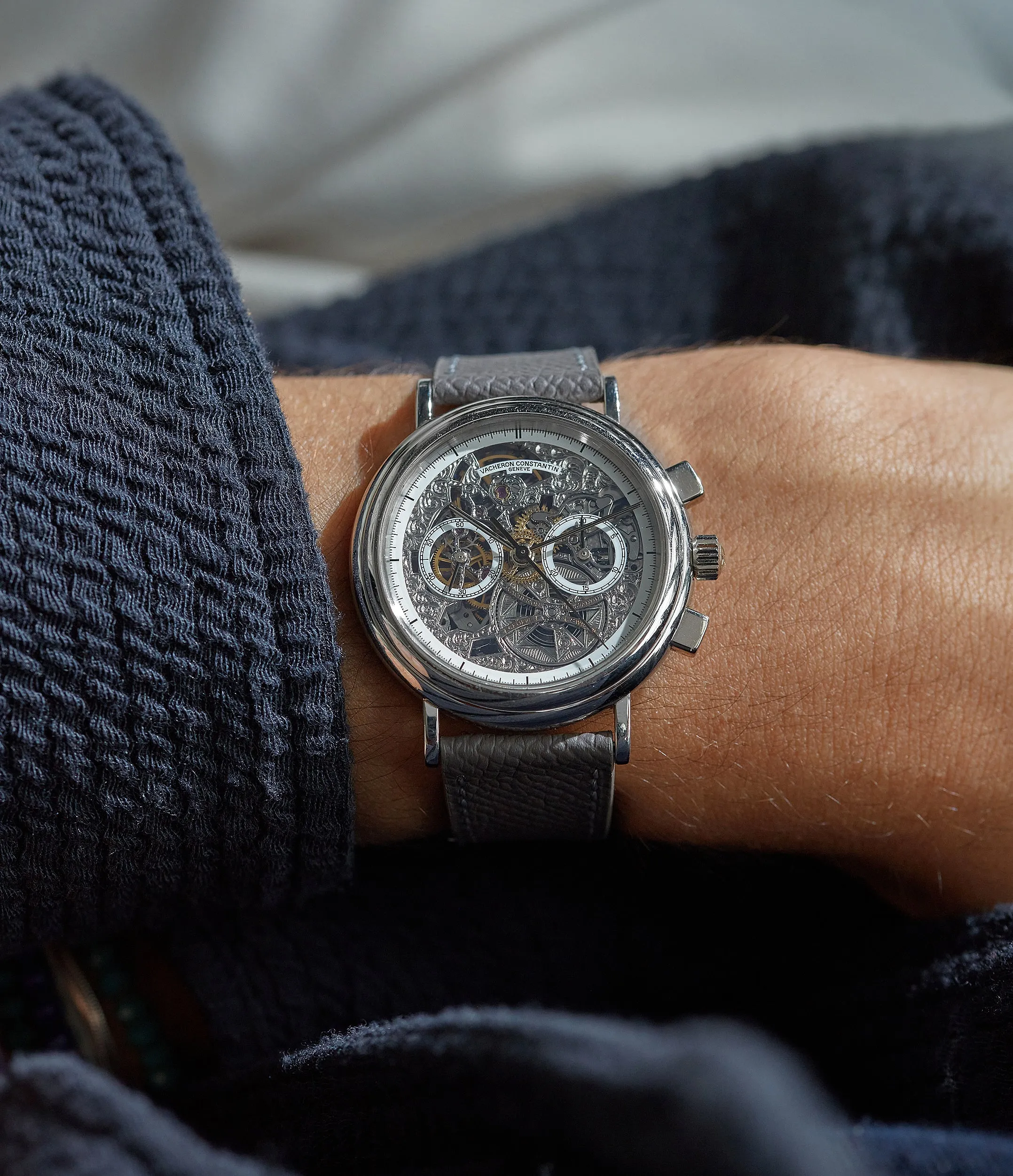 Chronograph Ref. 47102 | Platinum