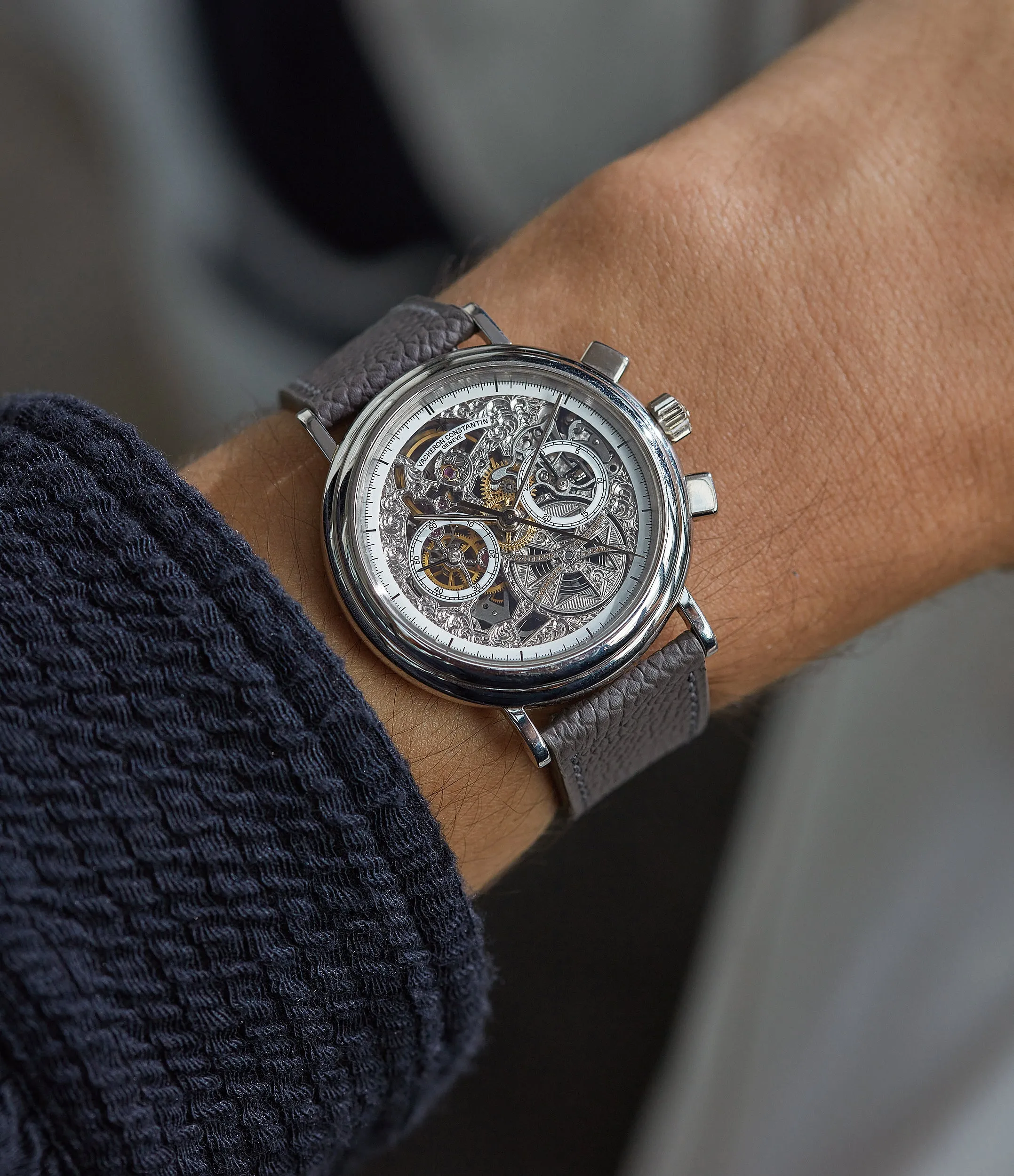 Chronograph Ref. 47102 | Platinum