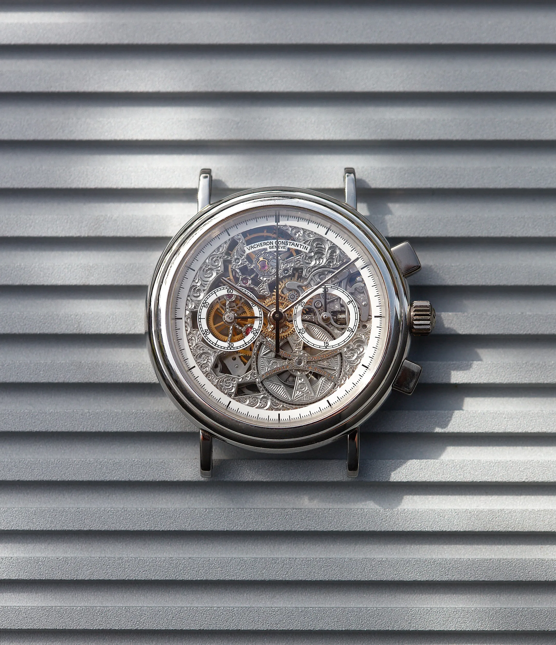 Chronograph Ref. 47102 | Platinum