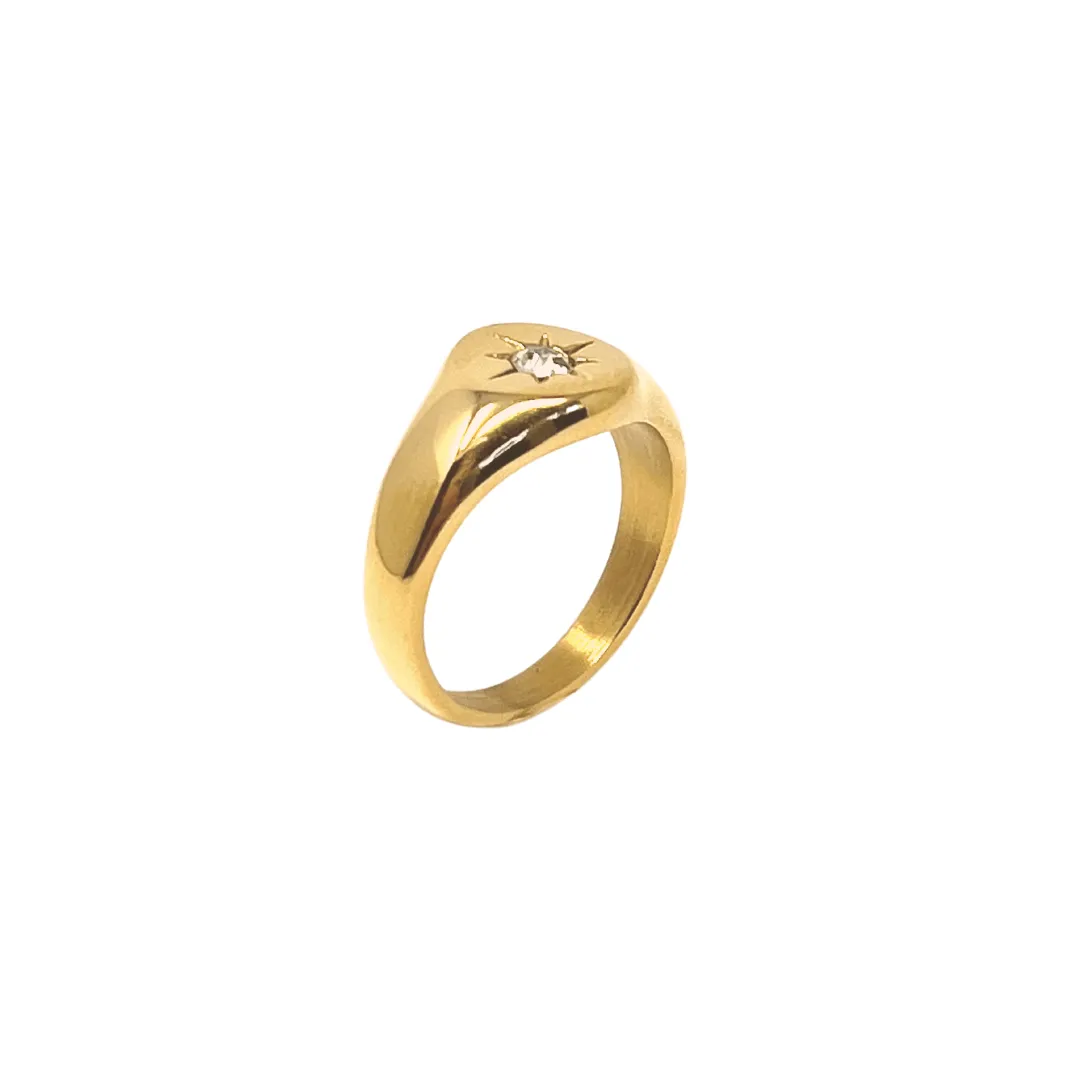 Claire Signet Ring