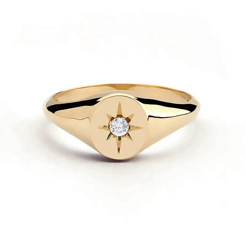 Claire Signet Ring